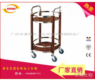 坤達B-120雙層送餐車 餐飲服務的全能高效伙伴