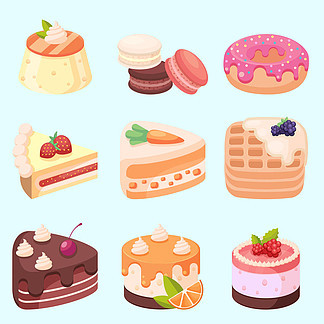 點亮視覺味蕾 免費美味卡通圖標素材下載指南