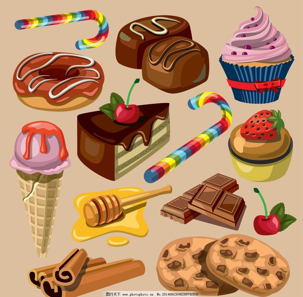 當快餐邂逅精致 曲奇餅干點心的視覺與味蕾盛宴