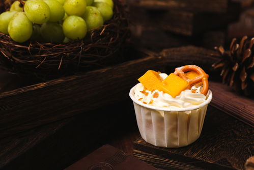 甜蜜定格 芒果杯子蛋糕的快餐式攝影美學(xué)