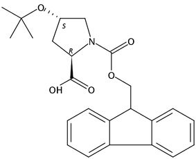 n 芴甲氧羰基 4 叔丁基氧基 d 反式羥脯氨酸